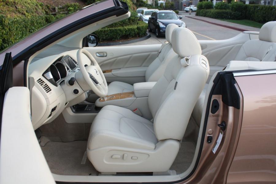  Nissan Murano CrossCabriolet 2011 года  (фото 63 из 131)